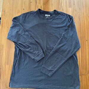 Duluth Trading Co Longtail Long Sleeve T-shirt - grey (XL)